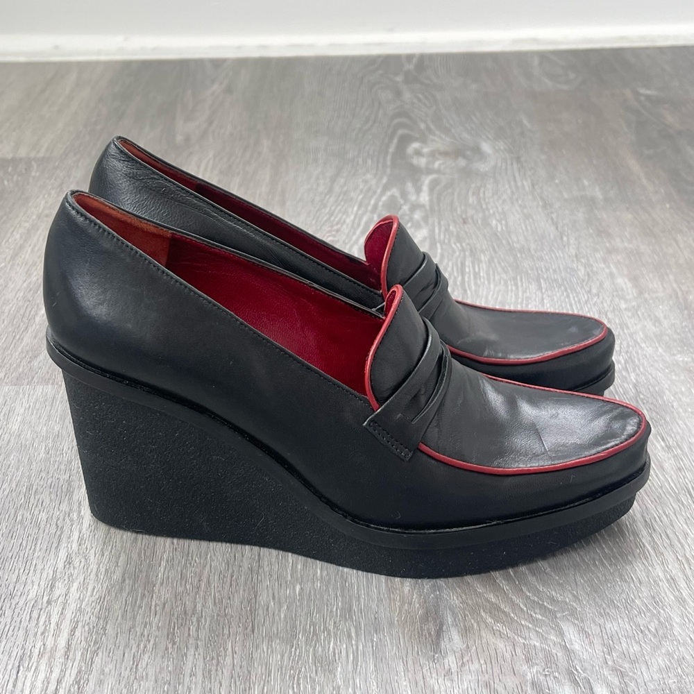 Robert Clergerie Wedge Pump Heels Size 5